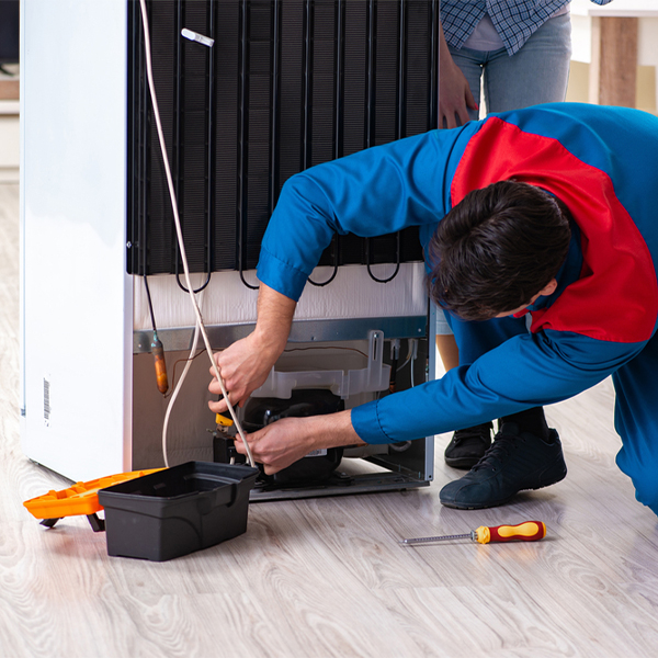 how much do you charge for refrigerator repair services in Jacobs Creek PA